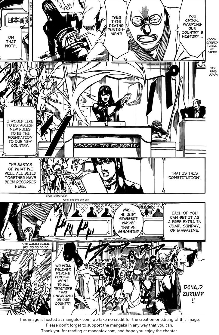 Read Gintama Manga Online