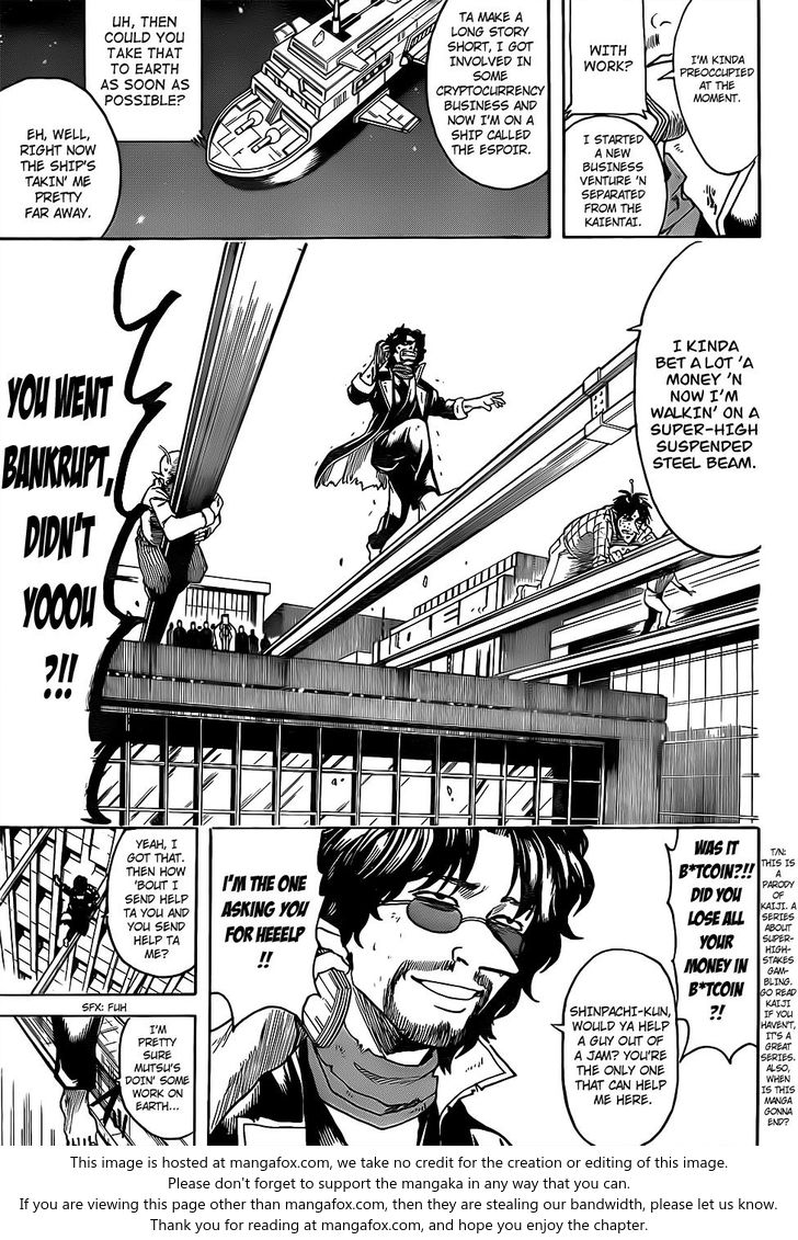 Read Gintama Manga Online