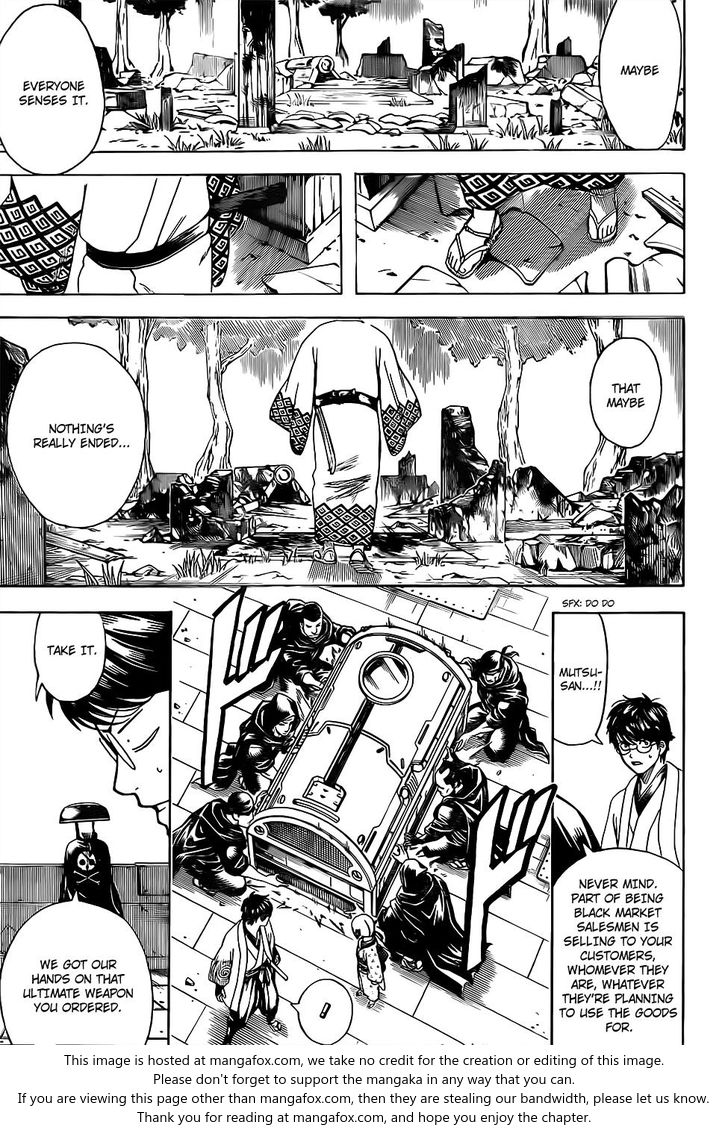 Read Gintama Manga Online