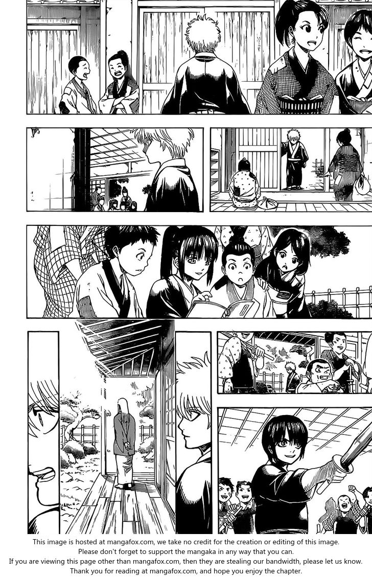 Read Gintama Manga Online