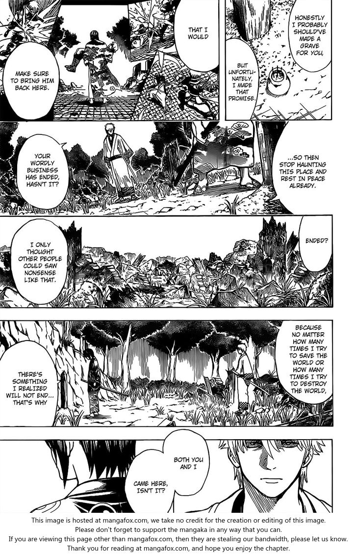 Read Gintama Manga Online