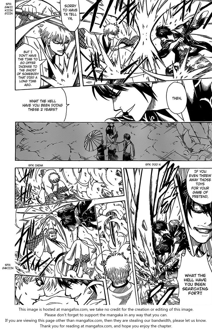 Read Gintama Manga Online