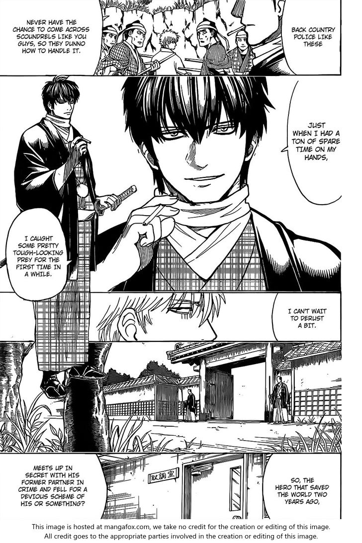 Read Gintama Manga Online