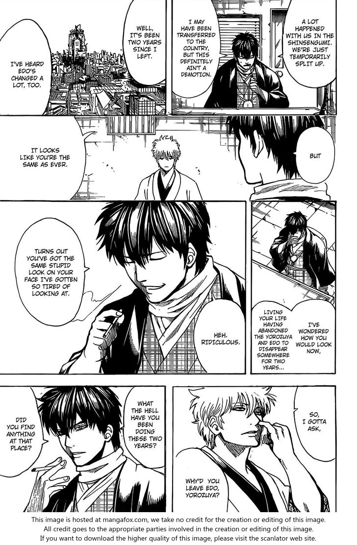 Read Gintama Manga Online