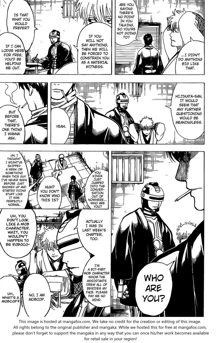 Read Gintama Manga Online