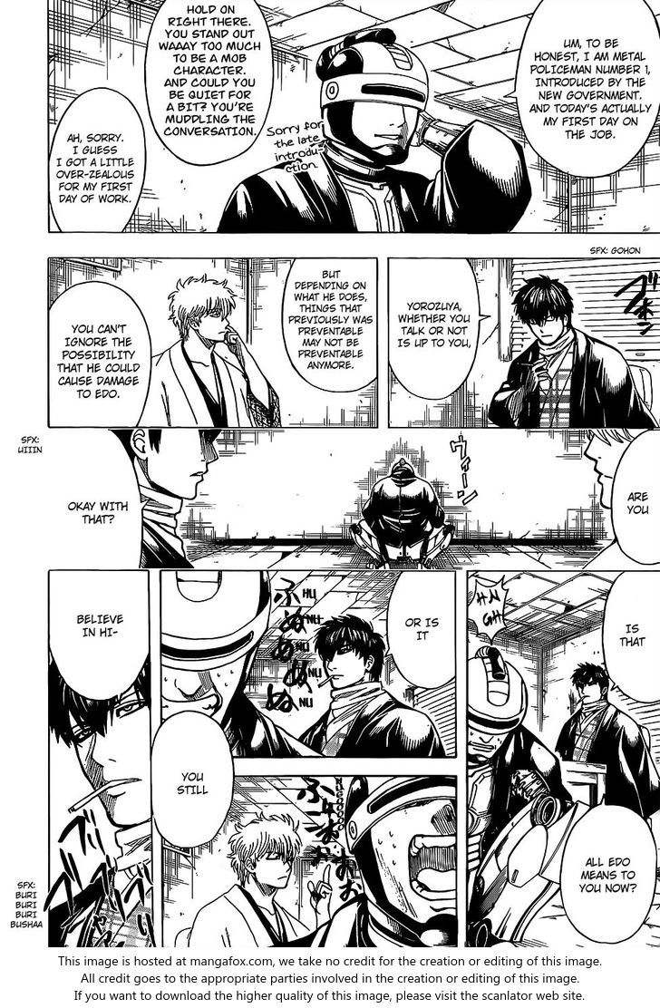 Read Gintama Manga Online