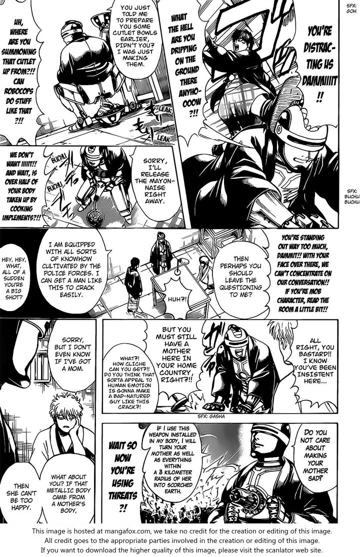 Read Gintama Manga Online