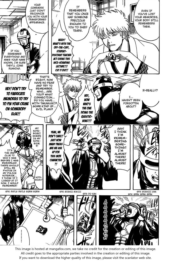 Read Gintama Manga Online