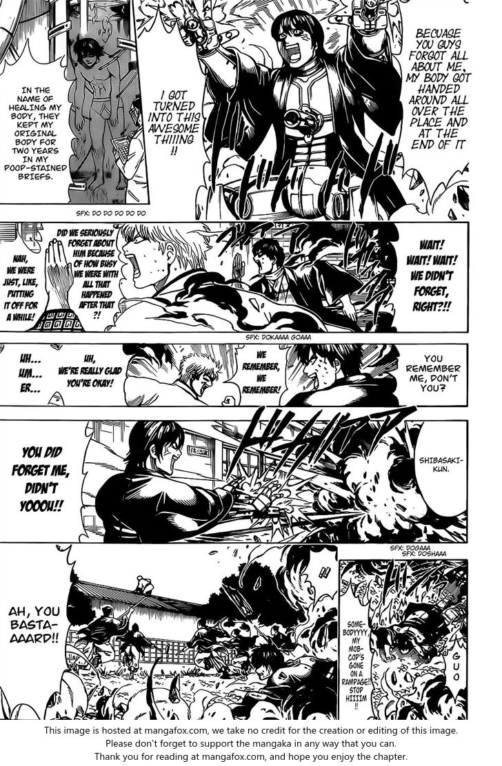 Read Gintama Manga Online