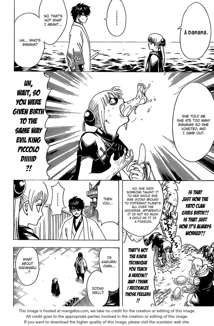Read Gintama Manga Online