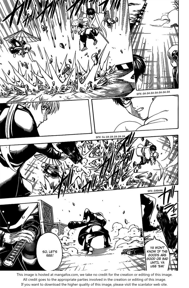 Read Gintama Manga Online