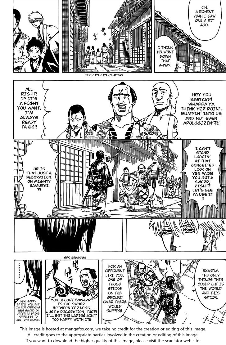 Read Gintama Manga Online