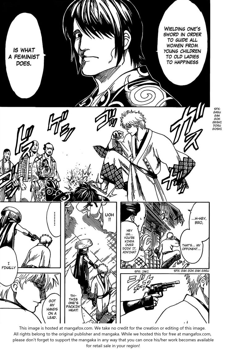 Read Gintama Manga Online