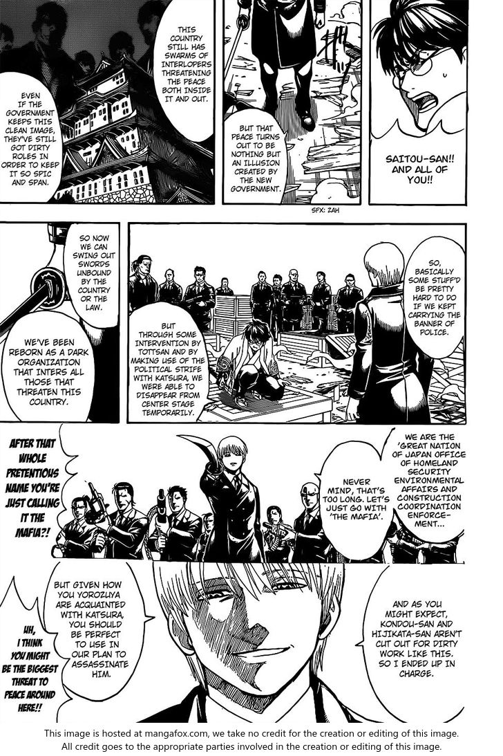 Read Gintama Manga Online