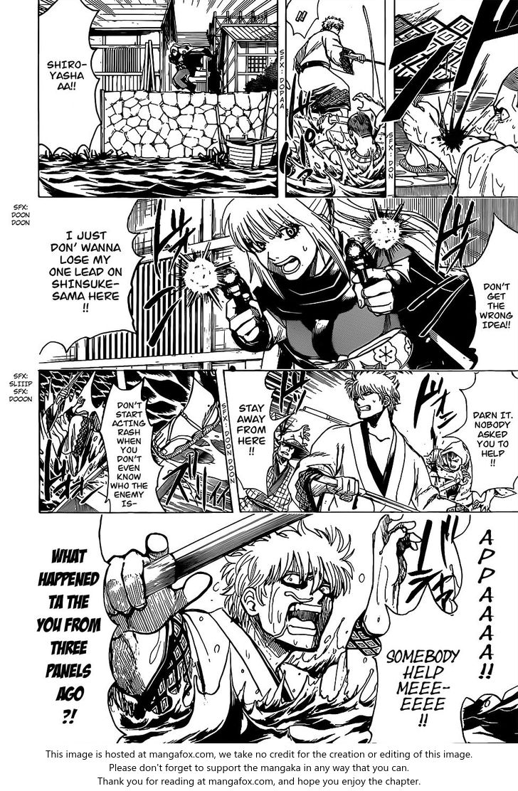 Read Gintama Manga Online