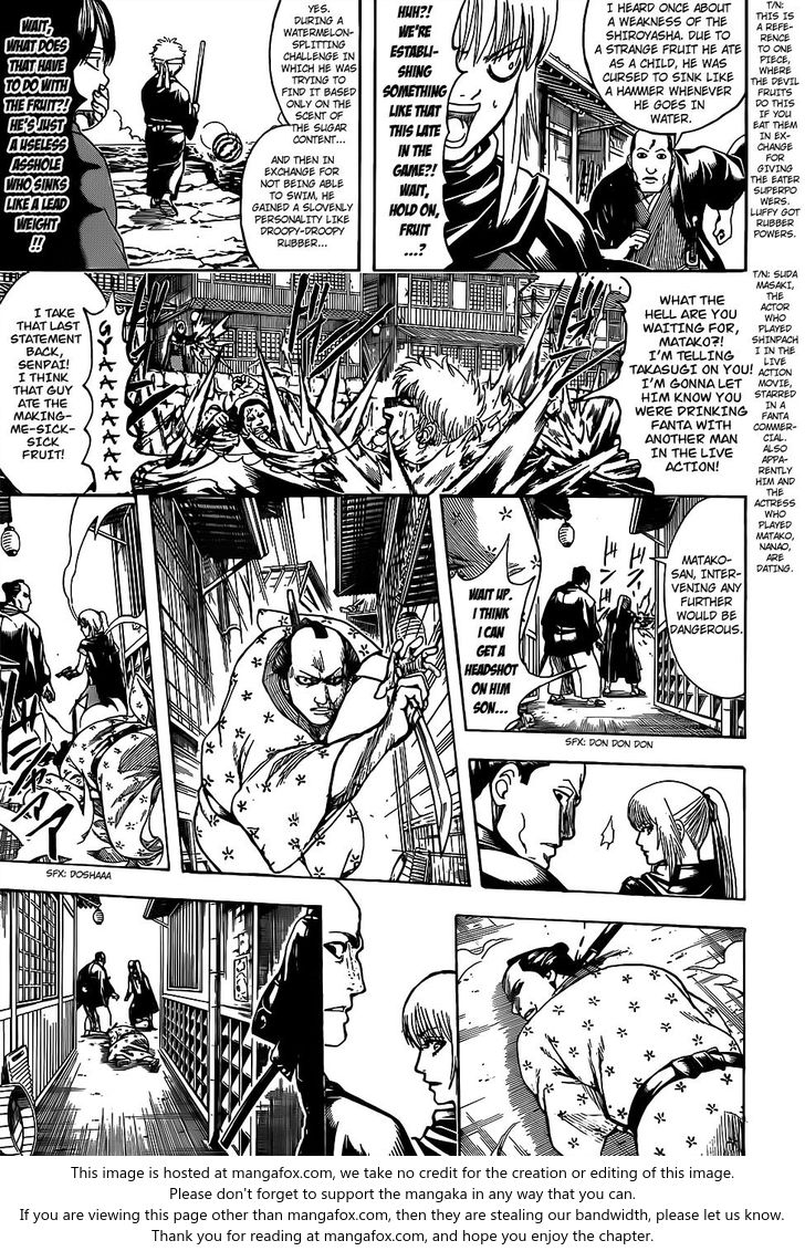 Read Gintama Manga Online