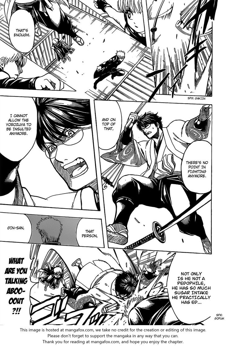 Read Gintama Manga Online