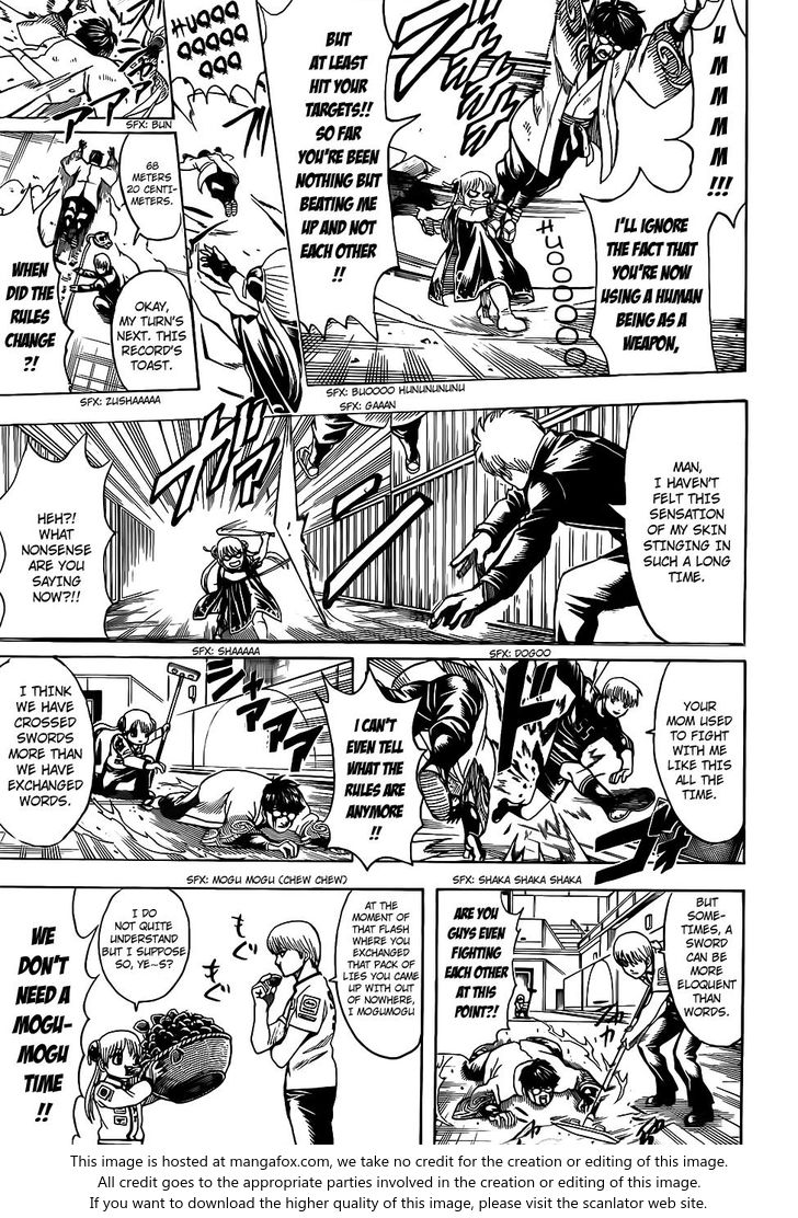 Read Gintama Manga Online