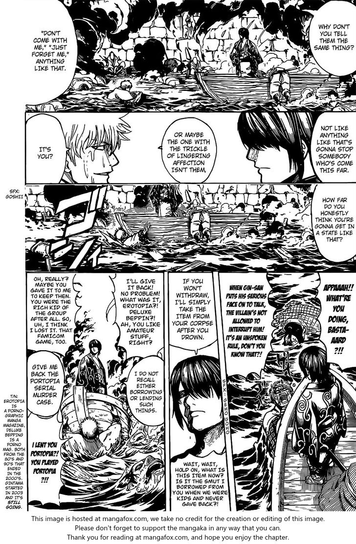 Read Gintama Manga Online