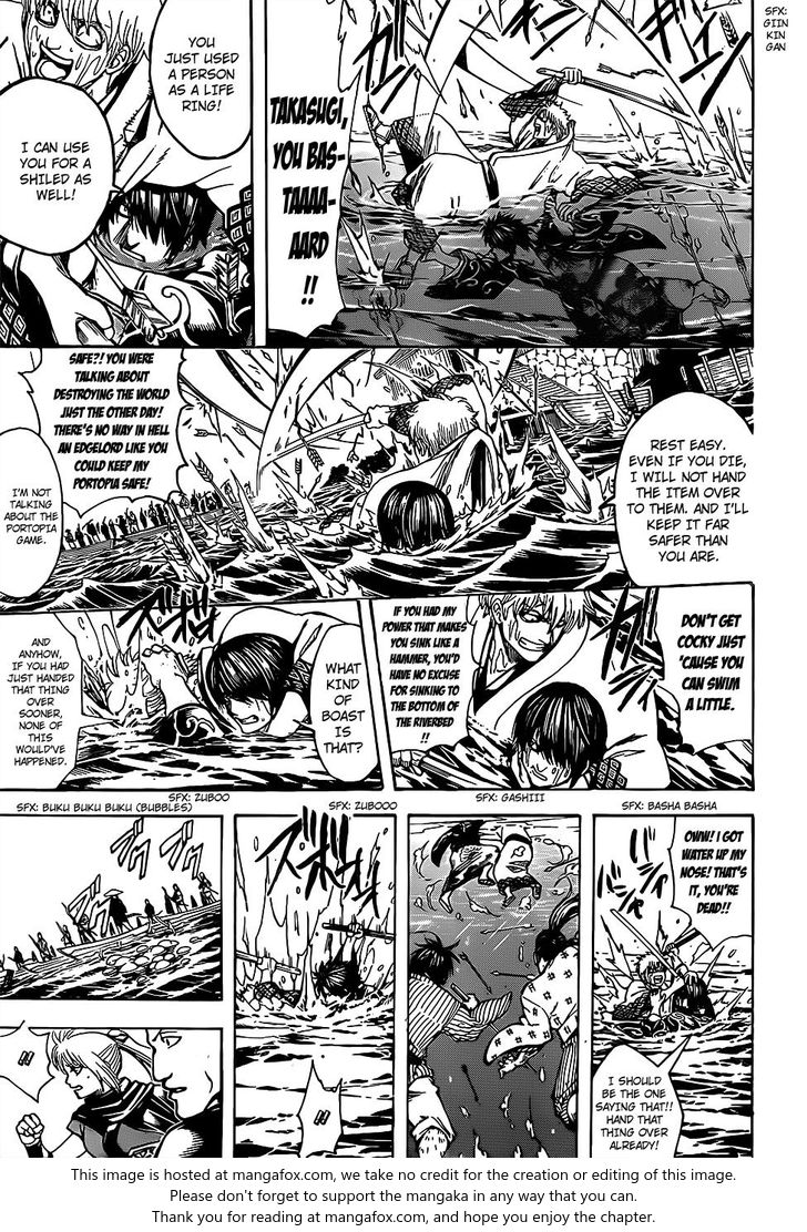 Read Gintama Manga Online