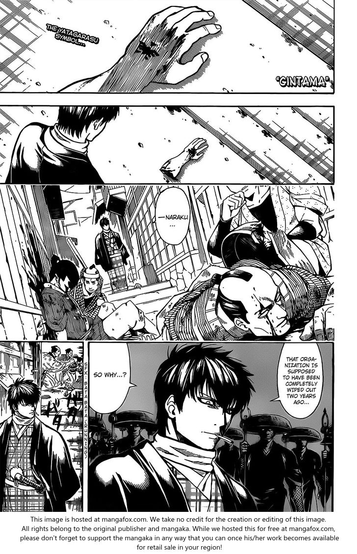 Read Gintama Manga Online