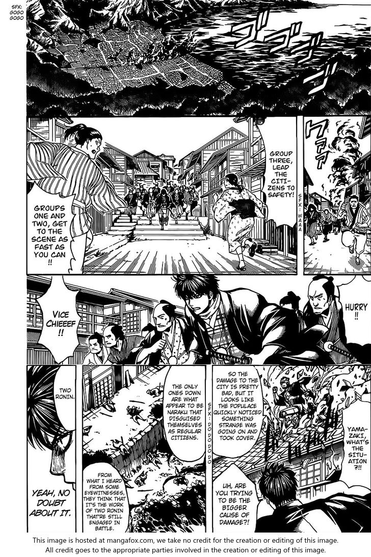 Read Gintama Manga Online