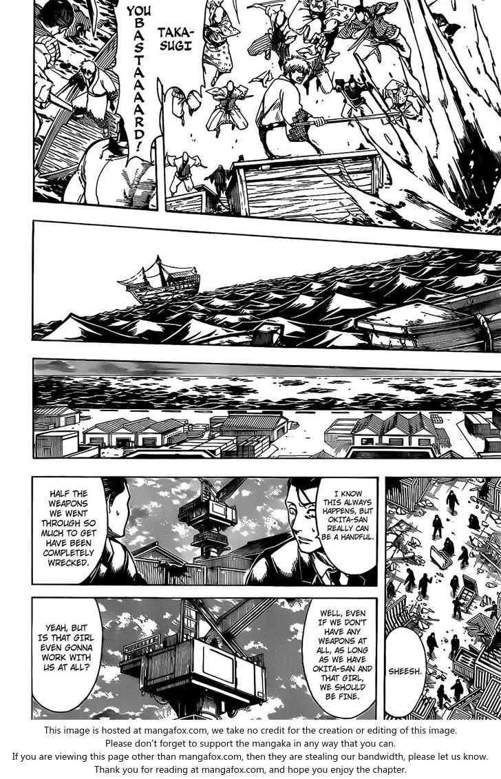 Read Gintama Manga Online