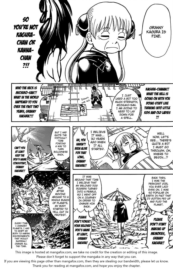 Read Gintama Manga Online