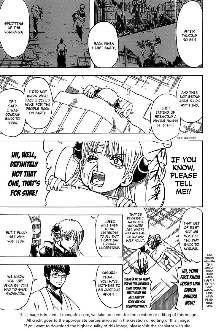 Read Gintama Manga Online