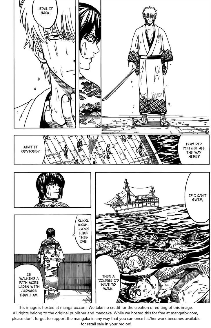 Read Gintama Manga Online