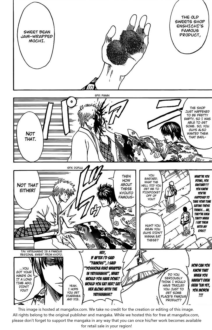 Read Gintama Manga Online
