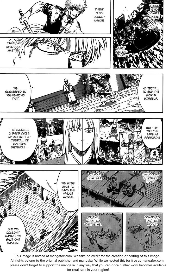 Read Gintama Manga Online