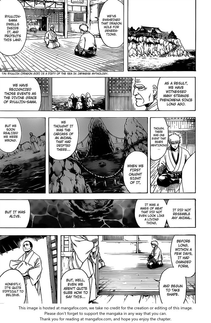 Read Gintama Manga Online