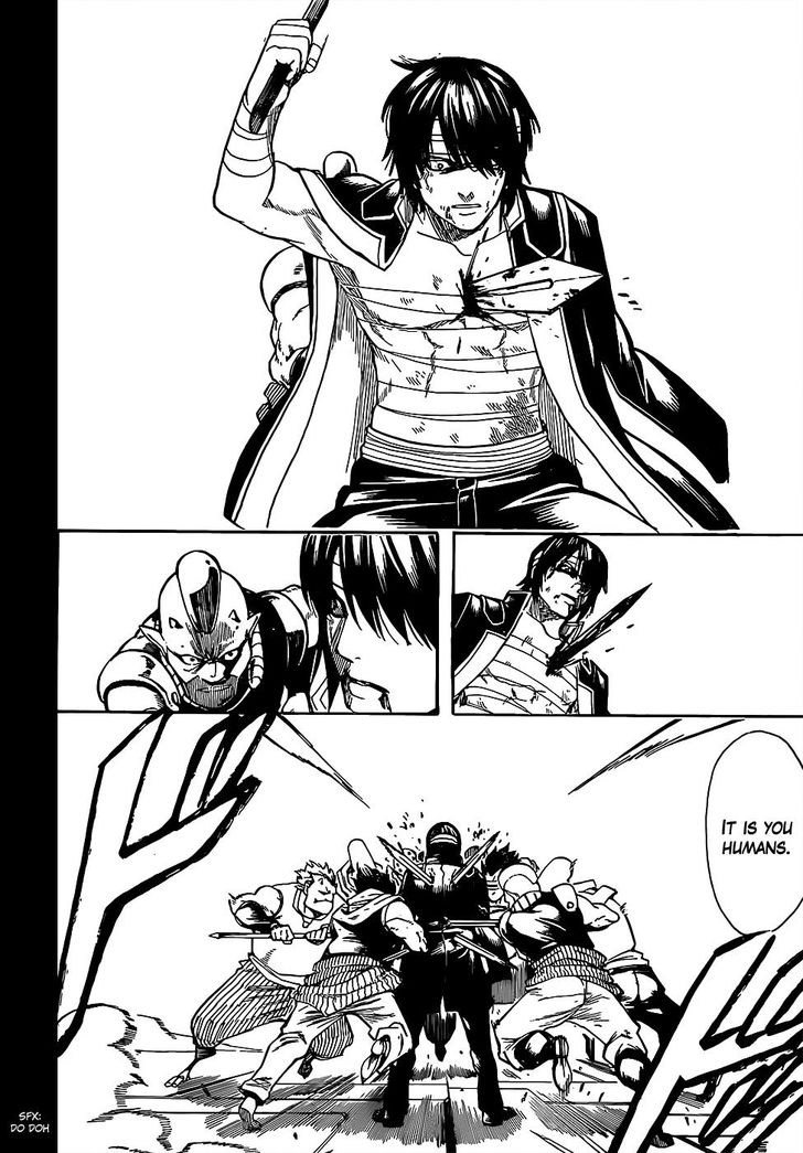 Read Gintama Manga Online