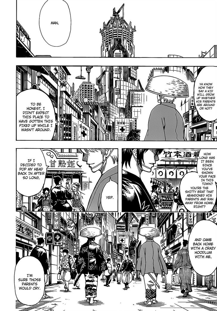 Read Gintama Manga Online