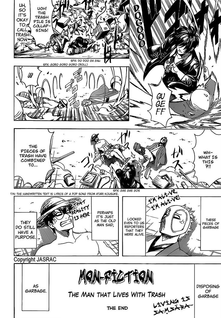 Read Gintama Manga Online