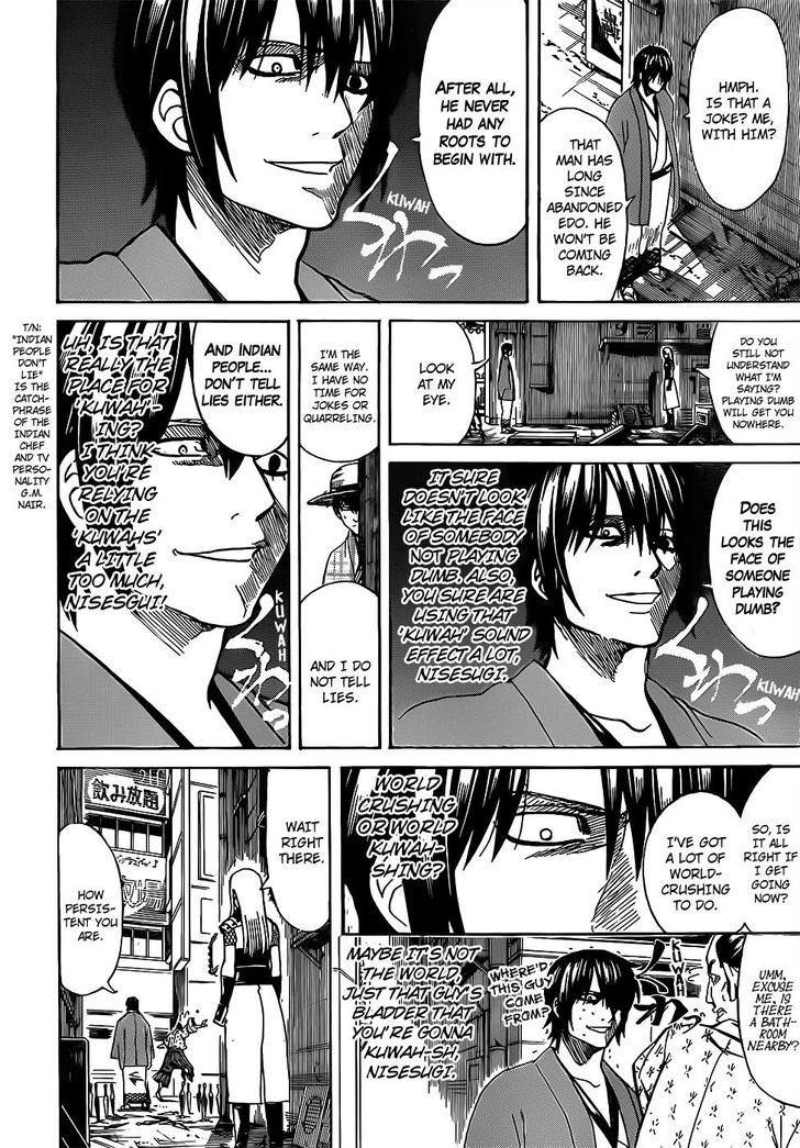 Read Gintama Manga Online