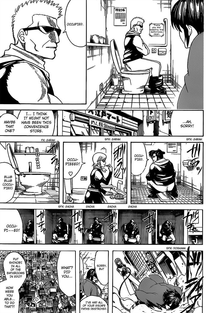 Read Gintama Manga Online