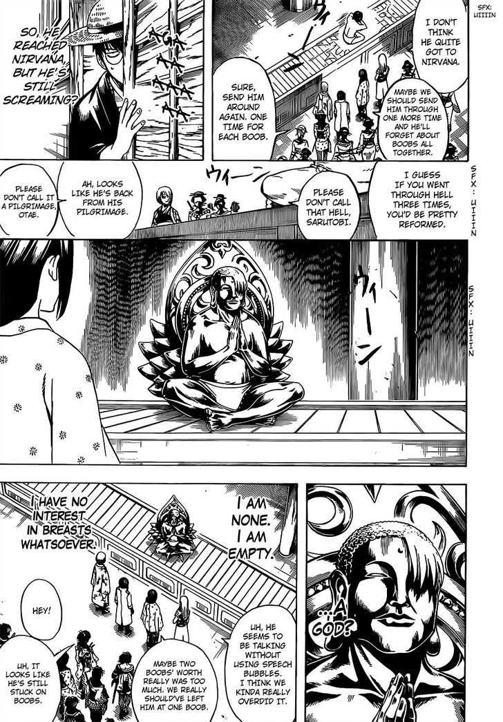 Read Gintama Manga Online