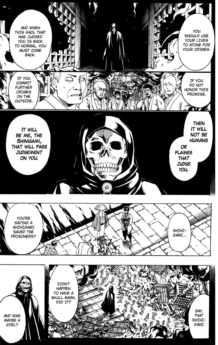 Read Gintama Manga Online