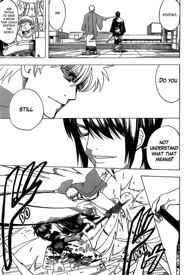 Read Gintama Manga Online