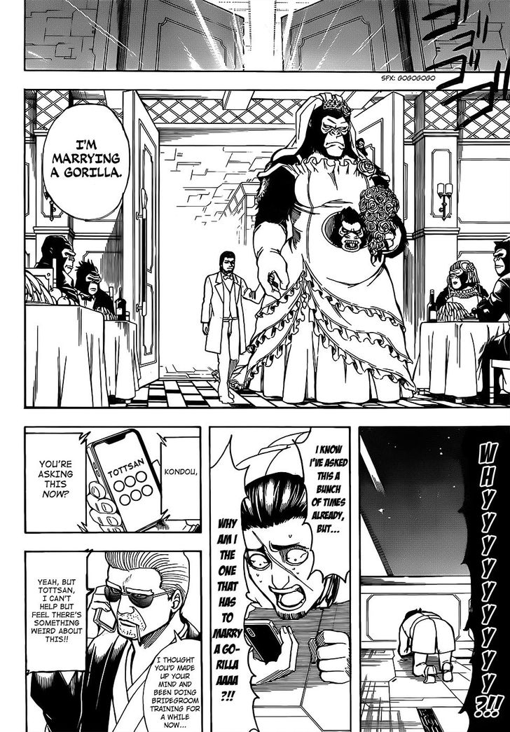 Read Gintama Manga Online