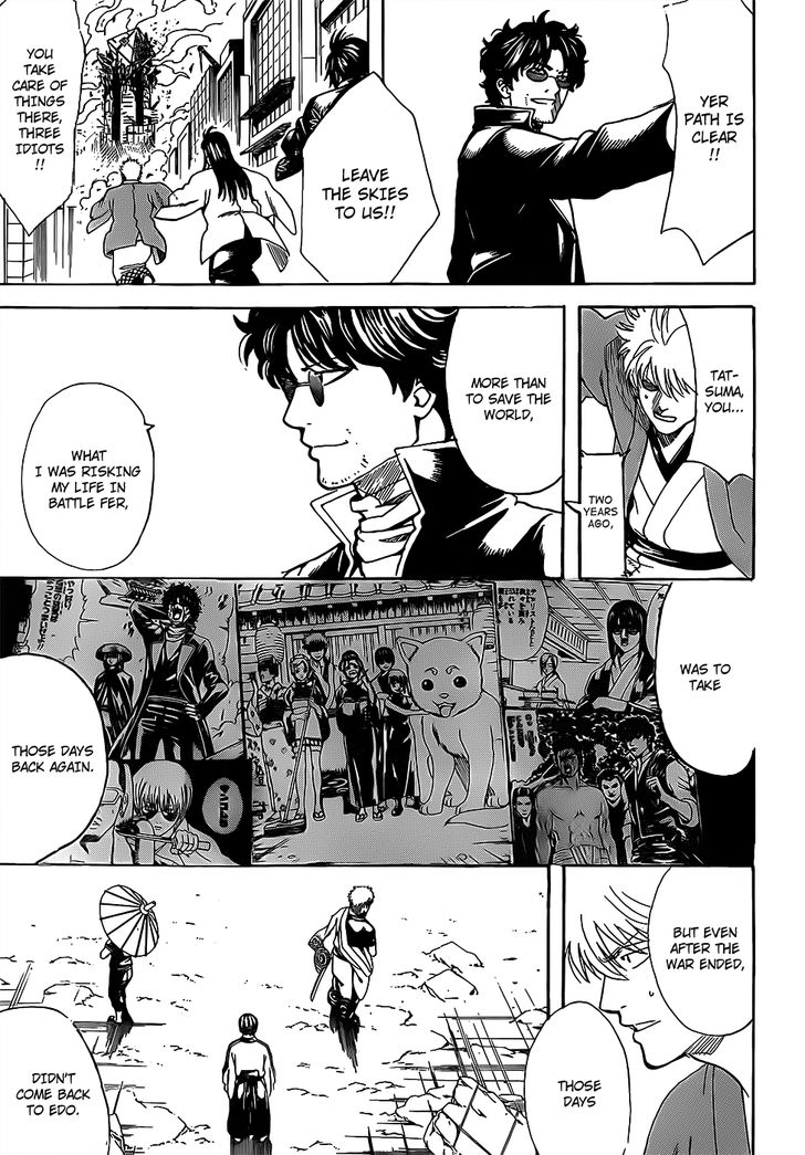 Read Gintama Manga Online