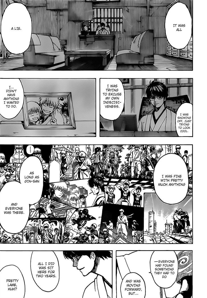 Read Gintama Manga Online