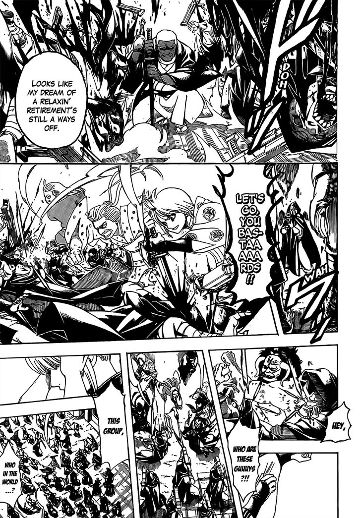 Read Gintama Manga Online