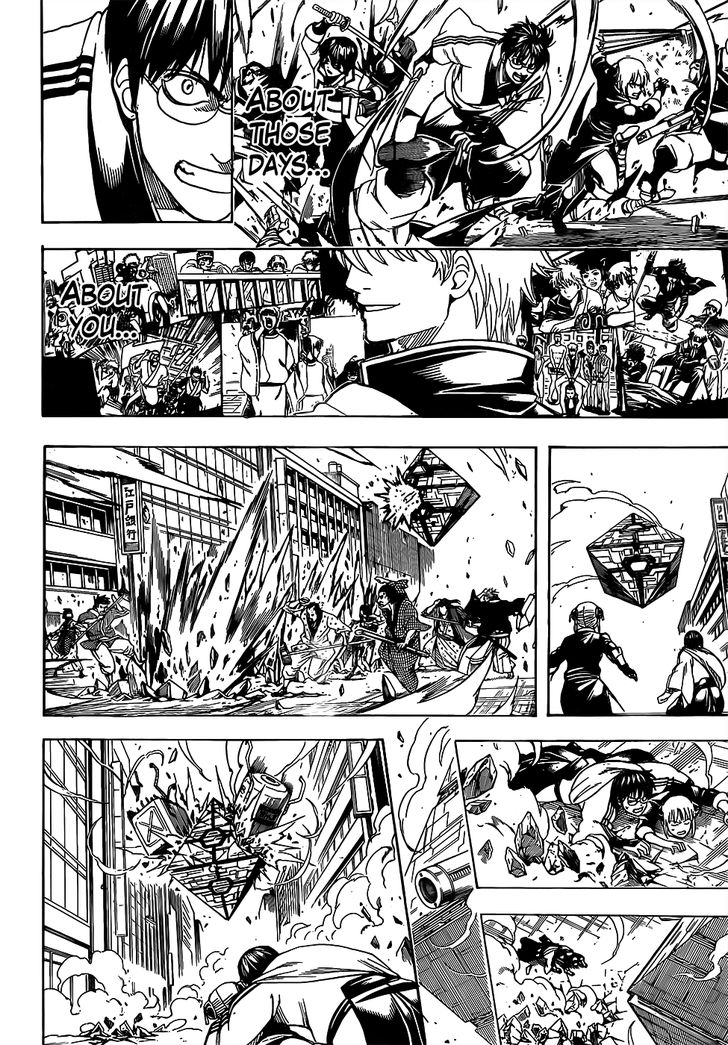 Read Gintama Manga Online