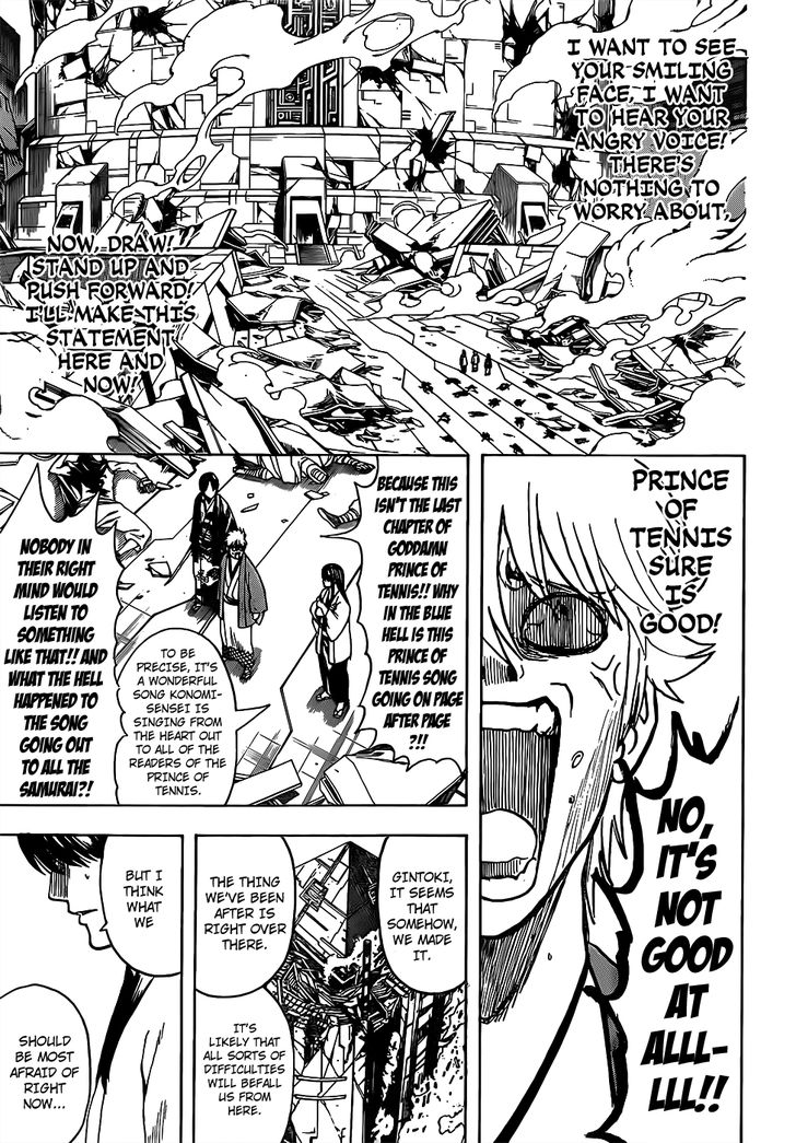 Read Gintama Manga Online