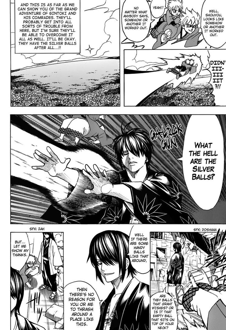 Read Gintama Manga Online