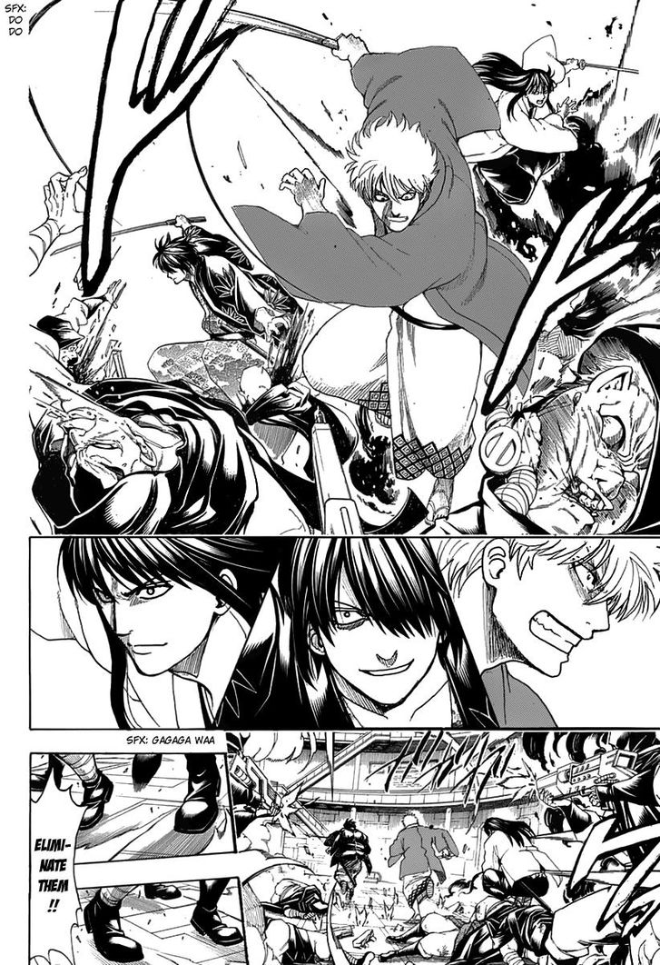 Read Gintama Manga Online