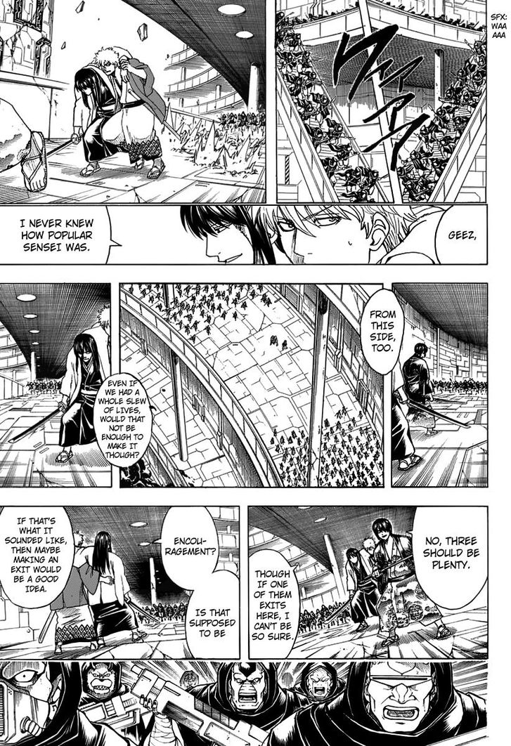 Read Gintama Manga Online